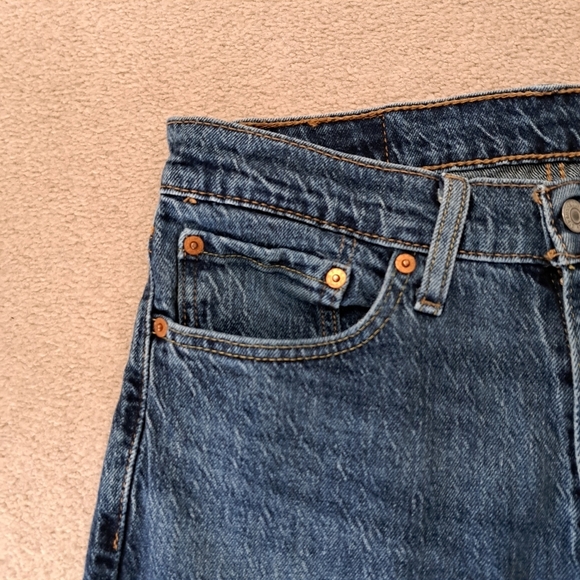 Levi's 511 Jeans Men's 32x32 Blue Denim Slim Fit - Picture 3 of 9